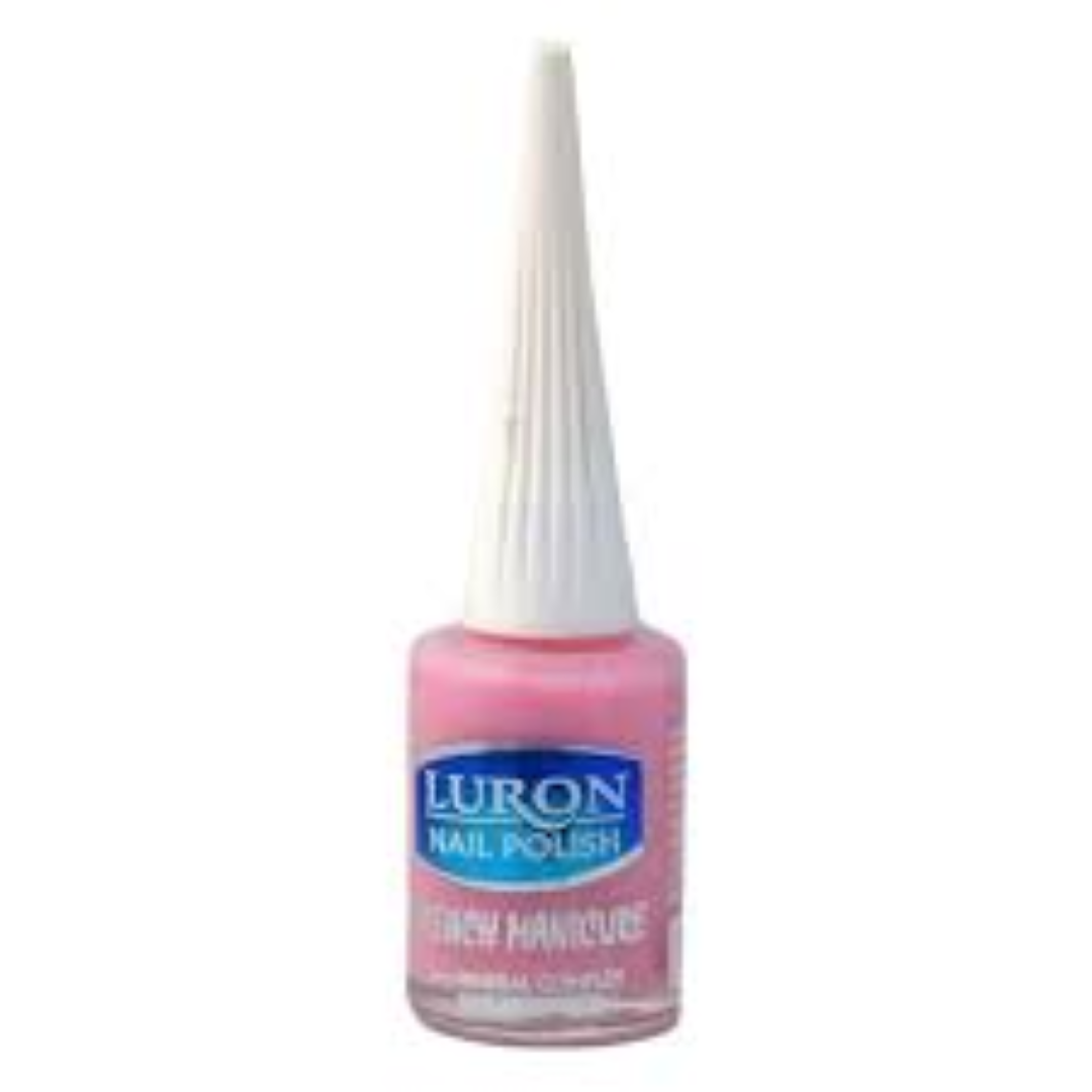 LURON NAIL POLISH FRENCH MANICURE  NO.214 14ML